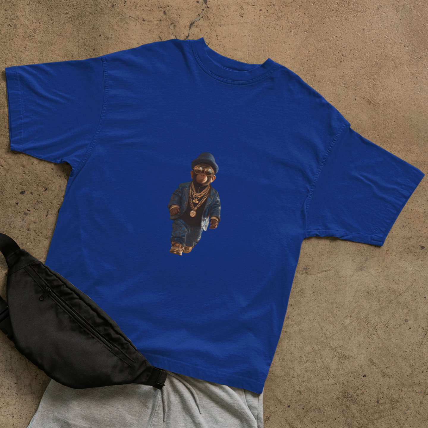 Monkey with attitude T-shirt