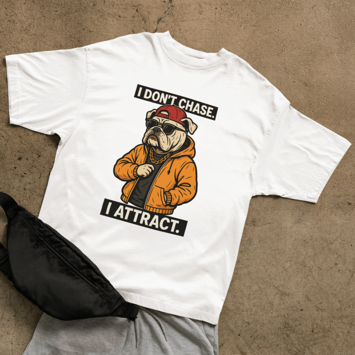 I Attract T-shirt - ROMAG Store