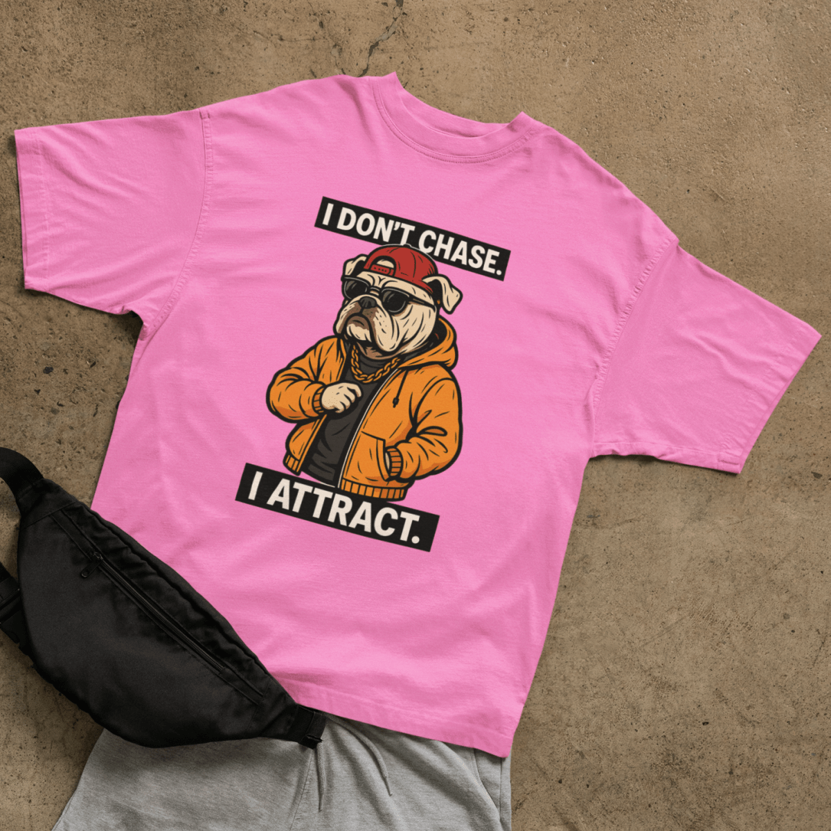I Attract T-shirt - ROMAG Store