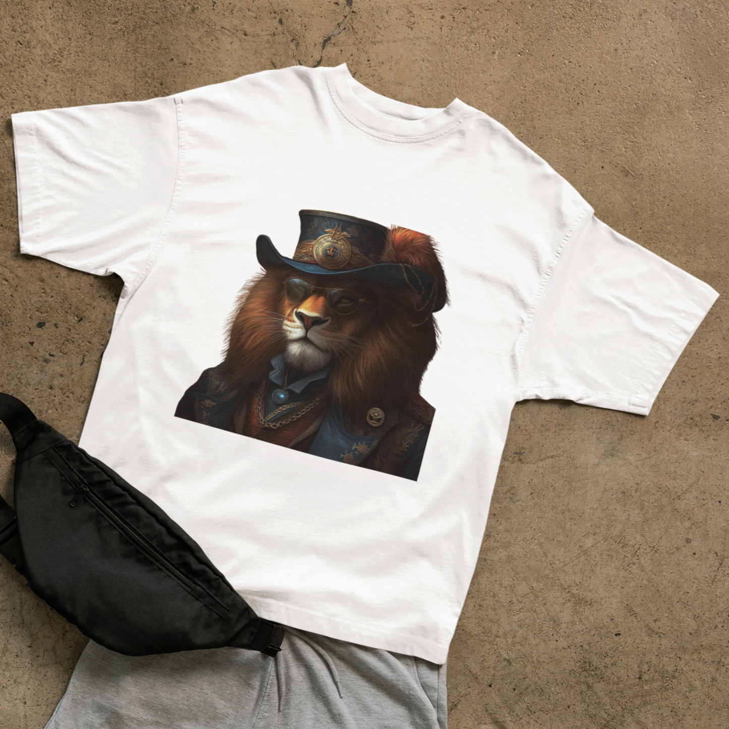 Aristocrat Lion T-shirt