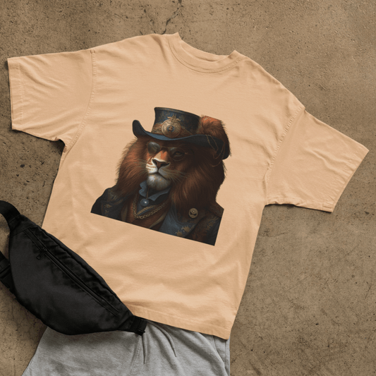 Aristocrat Lion T-shirt - ROMAG Store