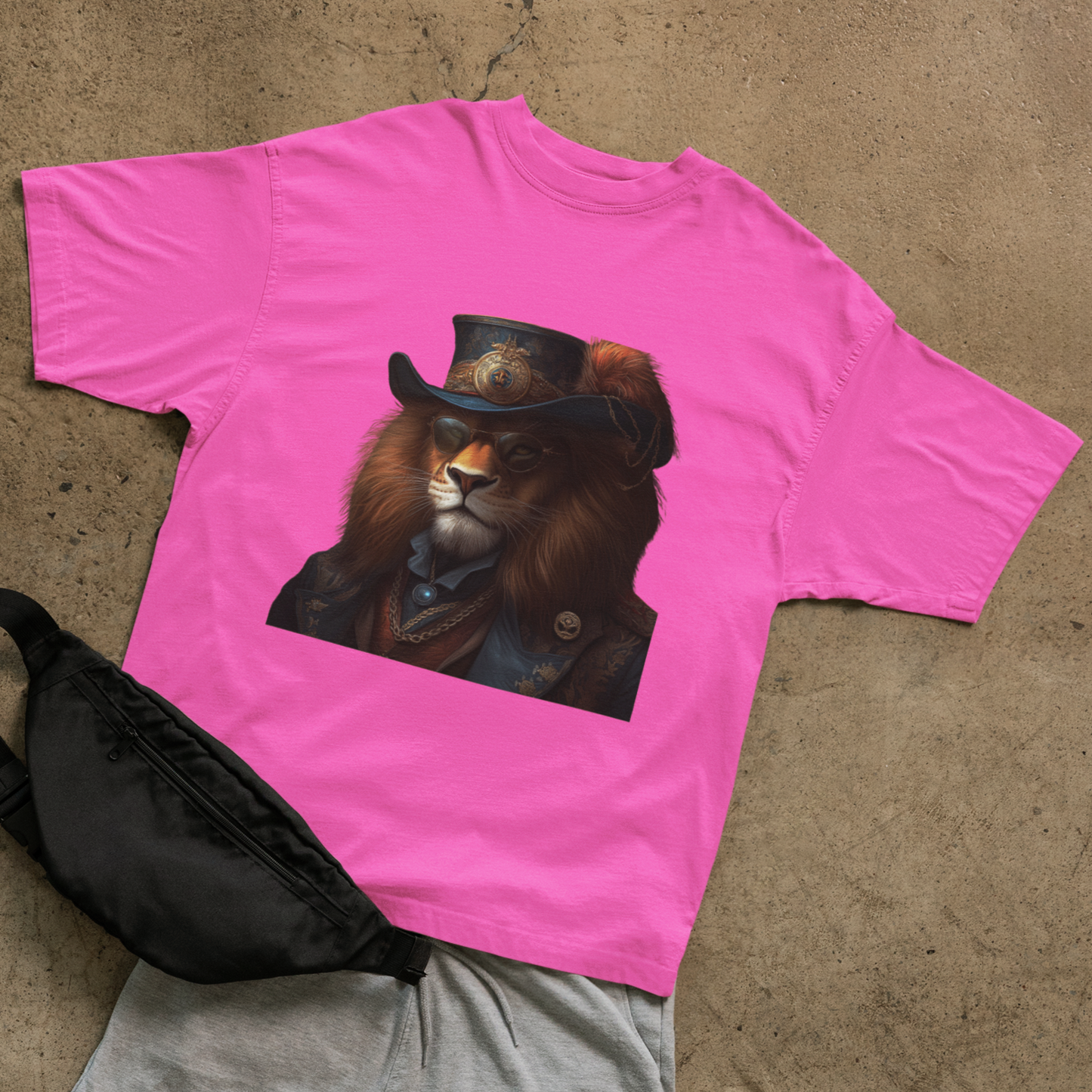 Aristocrat Lion T-shirt