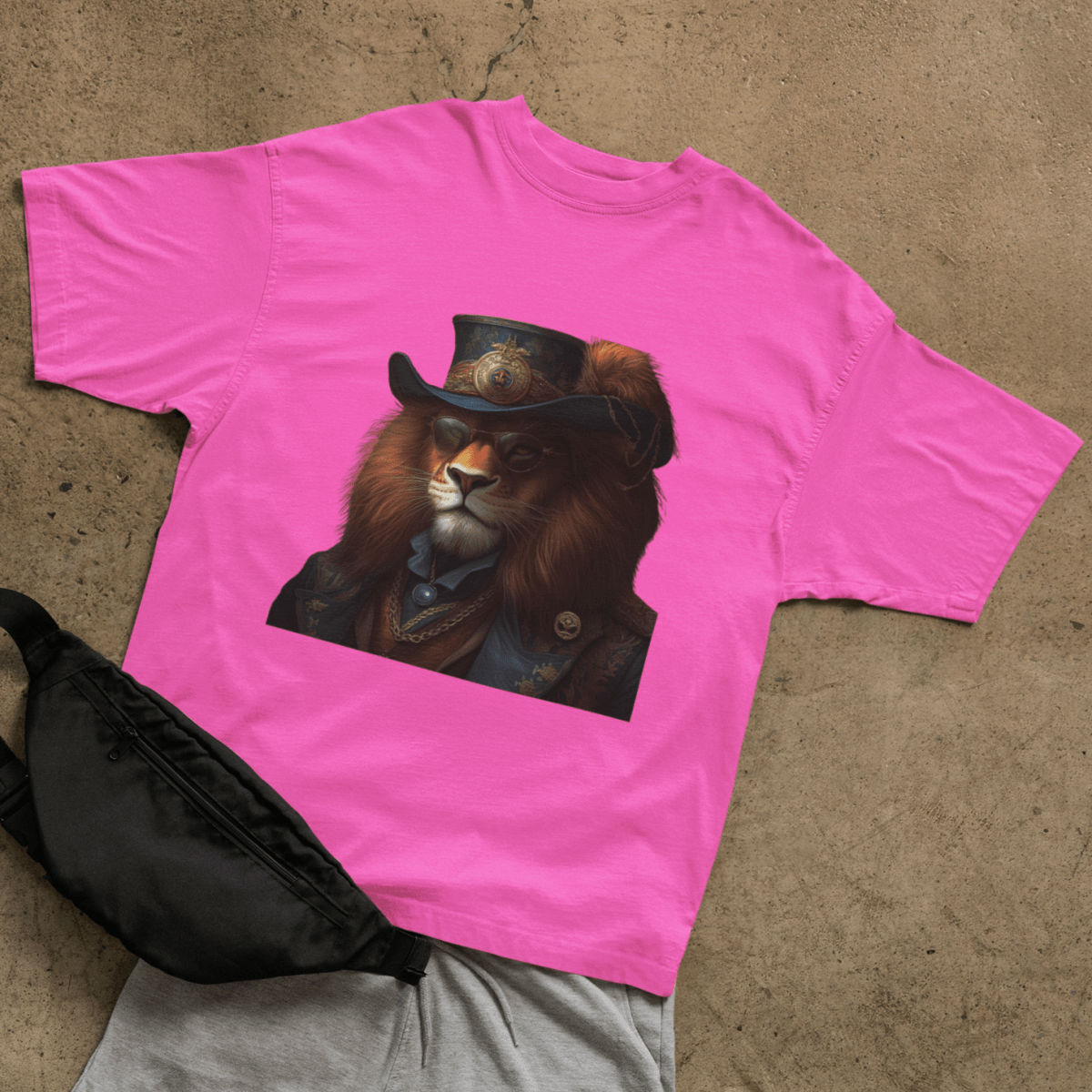 Aristocrat Lion T-shirt - ROMAG Store