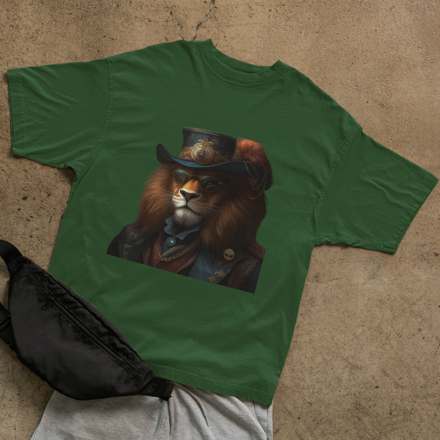 Aristocrat Lion T-shirt