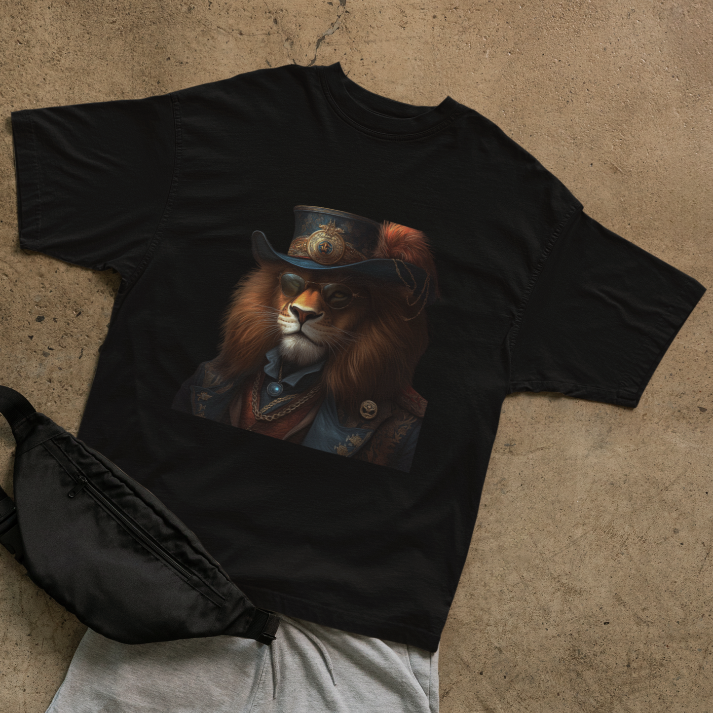 Aristocrat Lion T-shirt