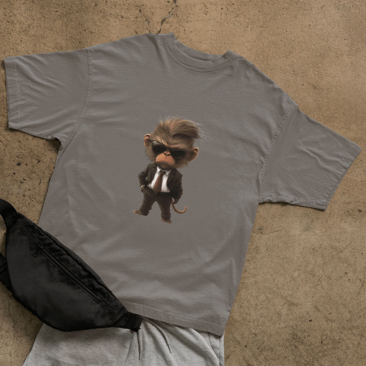 Monkey investigator T-shirt