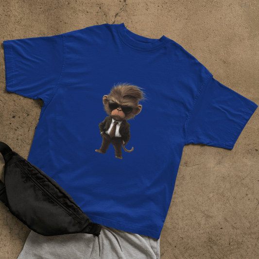 Monkey investigator T-shirt - ROMAG Store