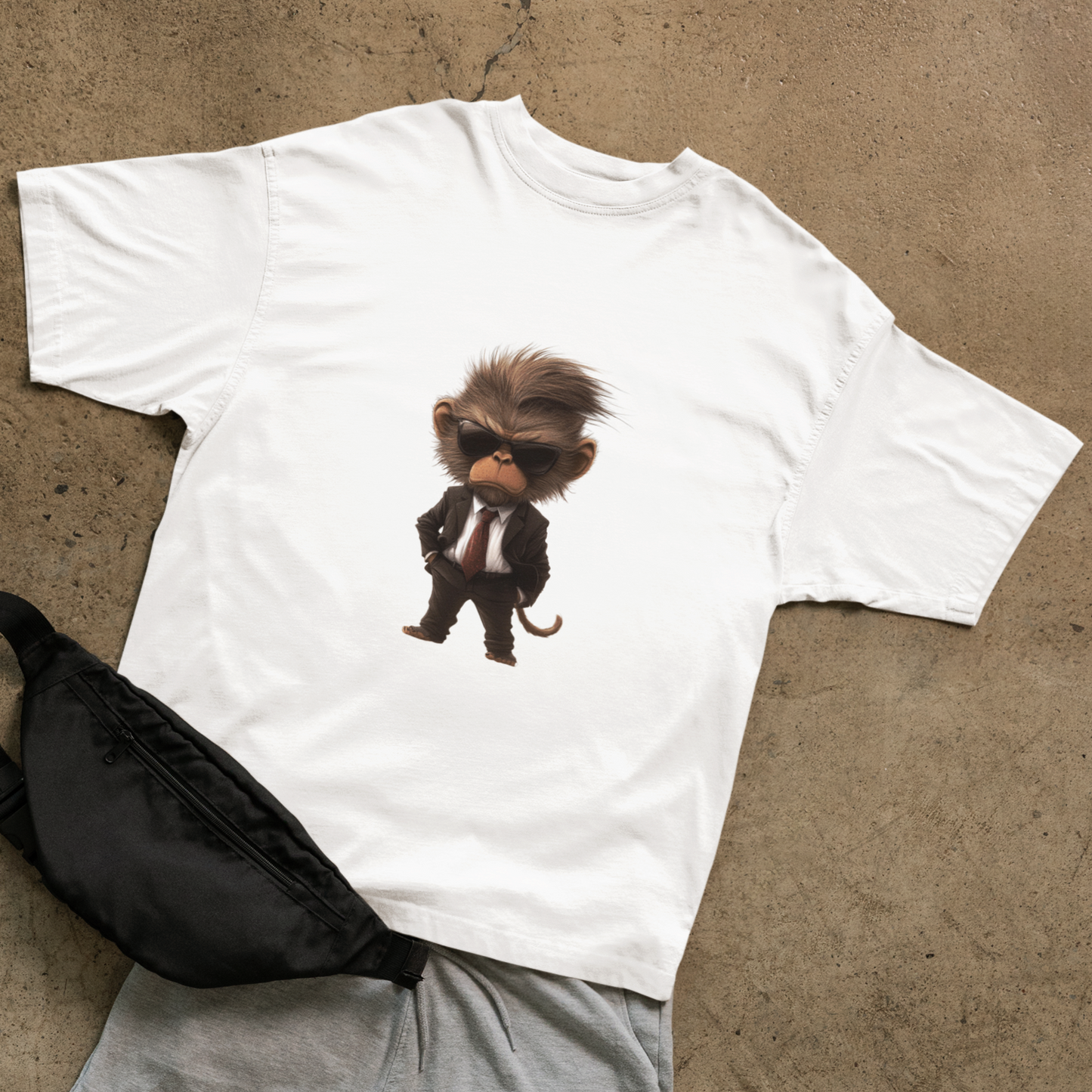 Monkey investigator T-shirt