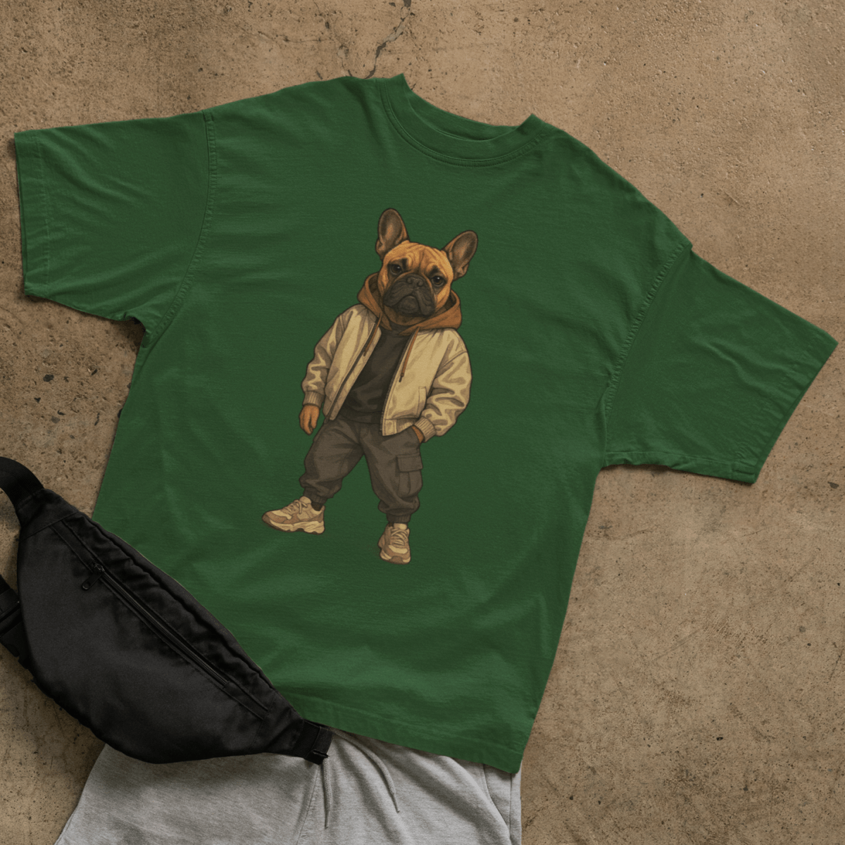 Street Dog T-shirt - ROMAG Store