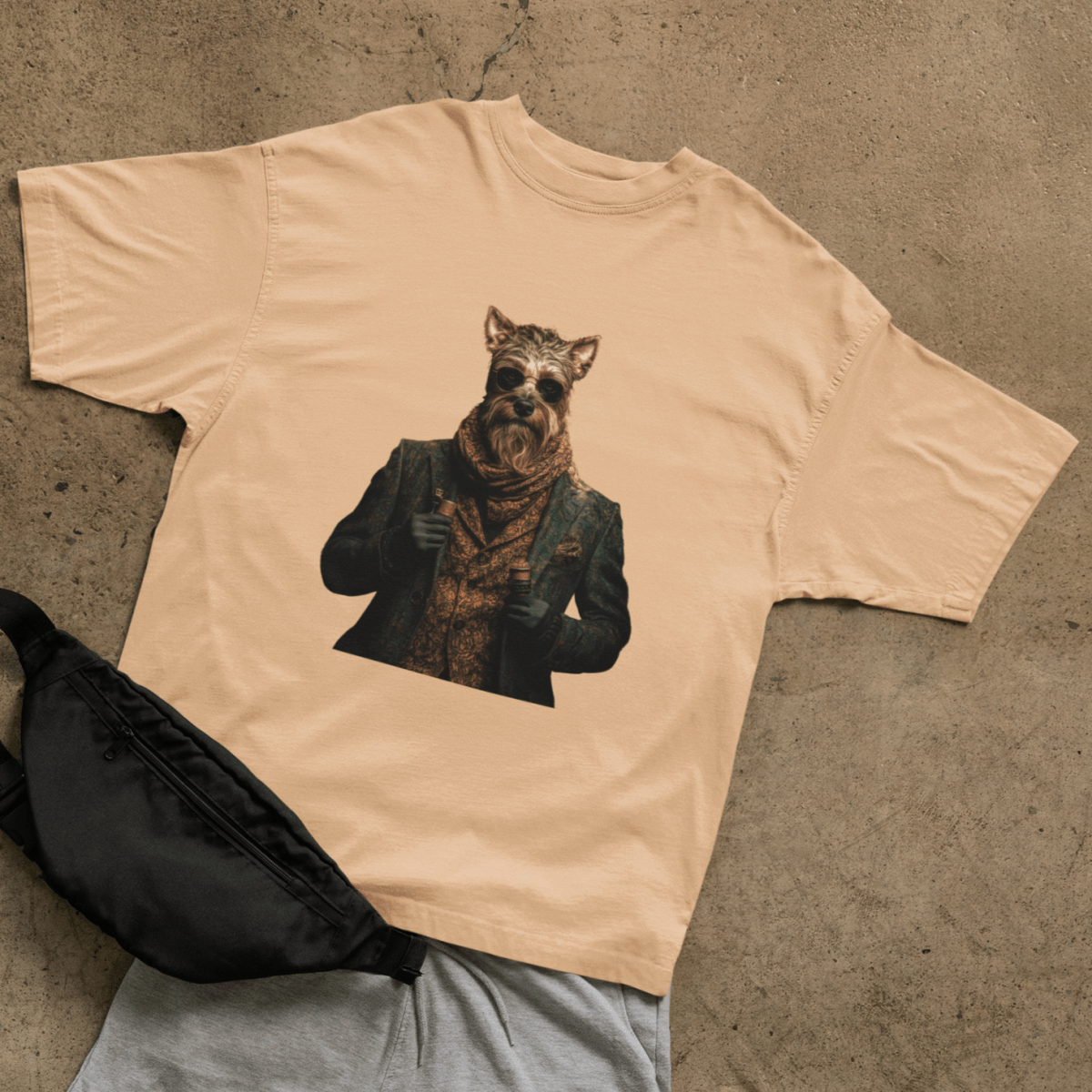 Aristocrat Dog T-shirt