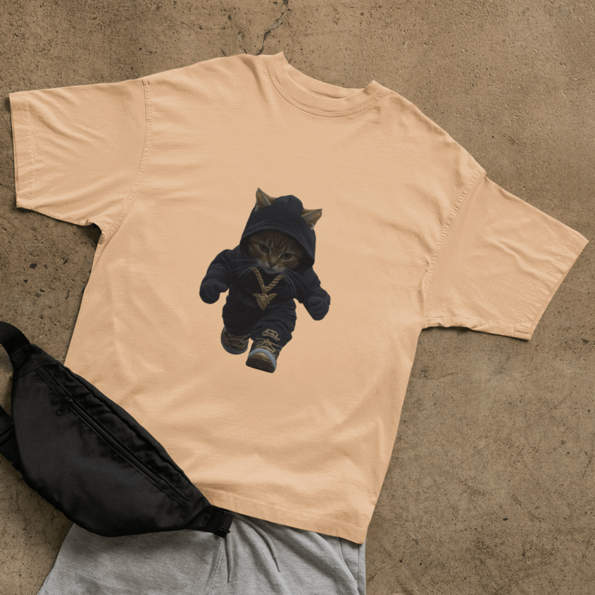 Little Gangsta T-shirt - ROMAG Store
