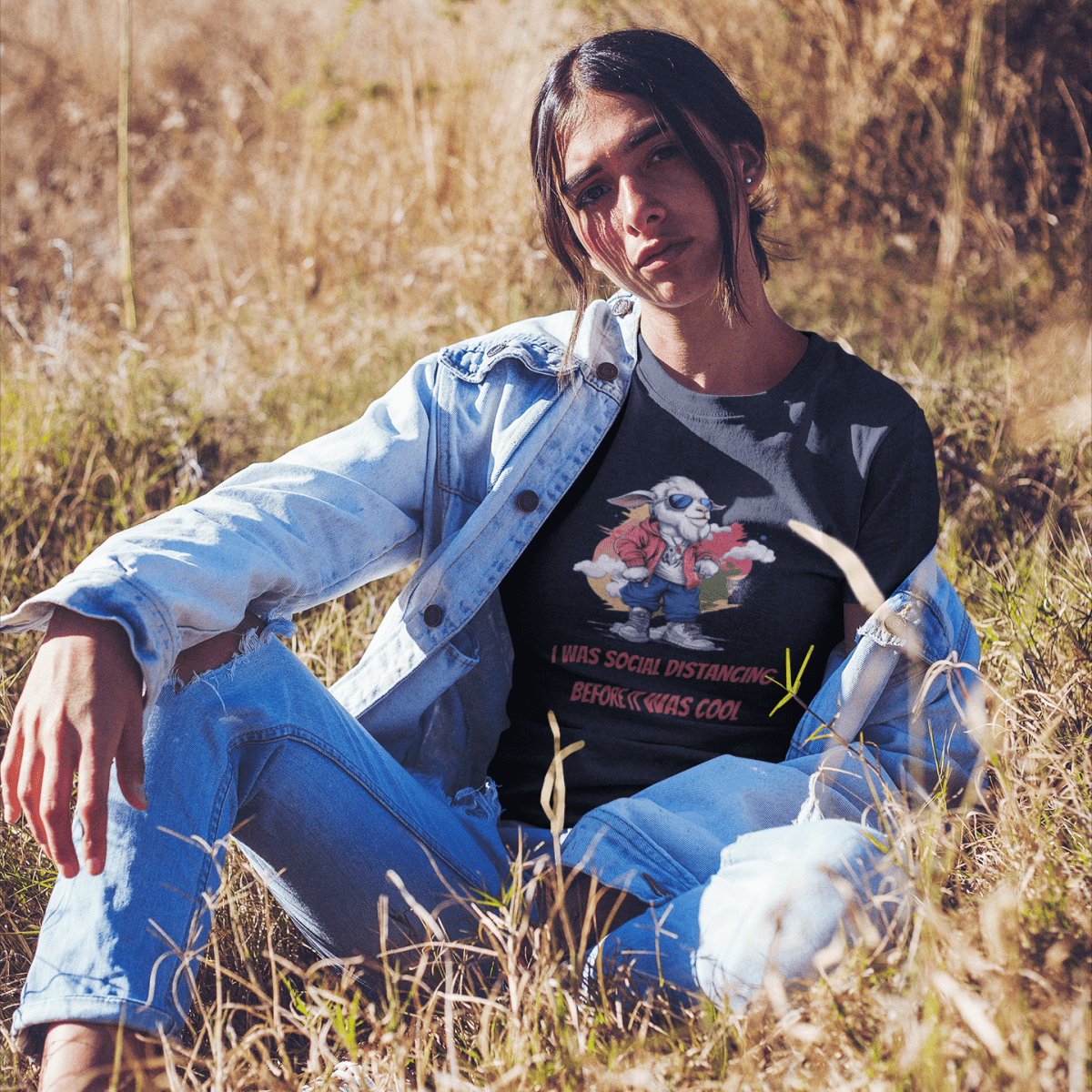 Social distancing T-shirt - ROMAG Store