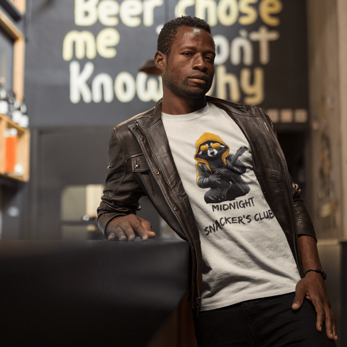 Midnight Snacker's Club T-shirt - ROMAG Store