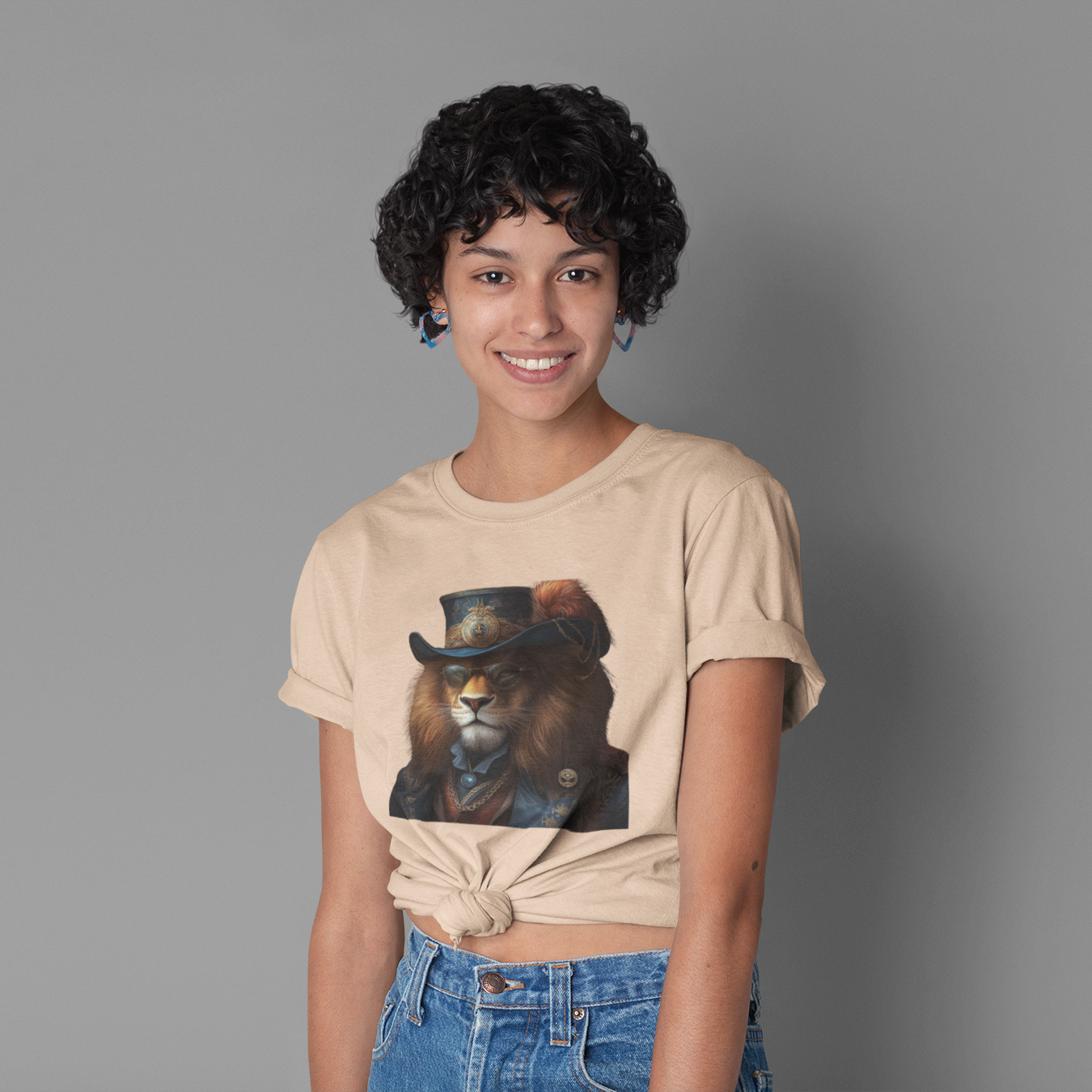Aristocrat Lion T-shirt