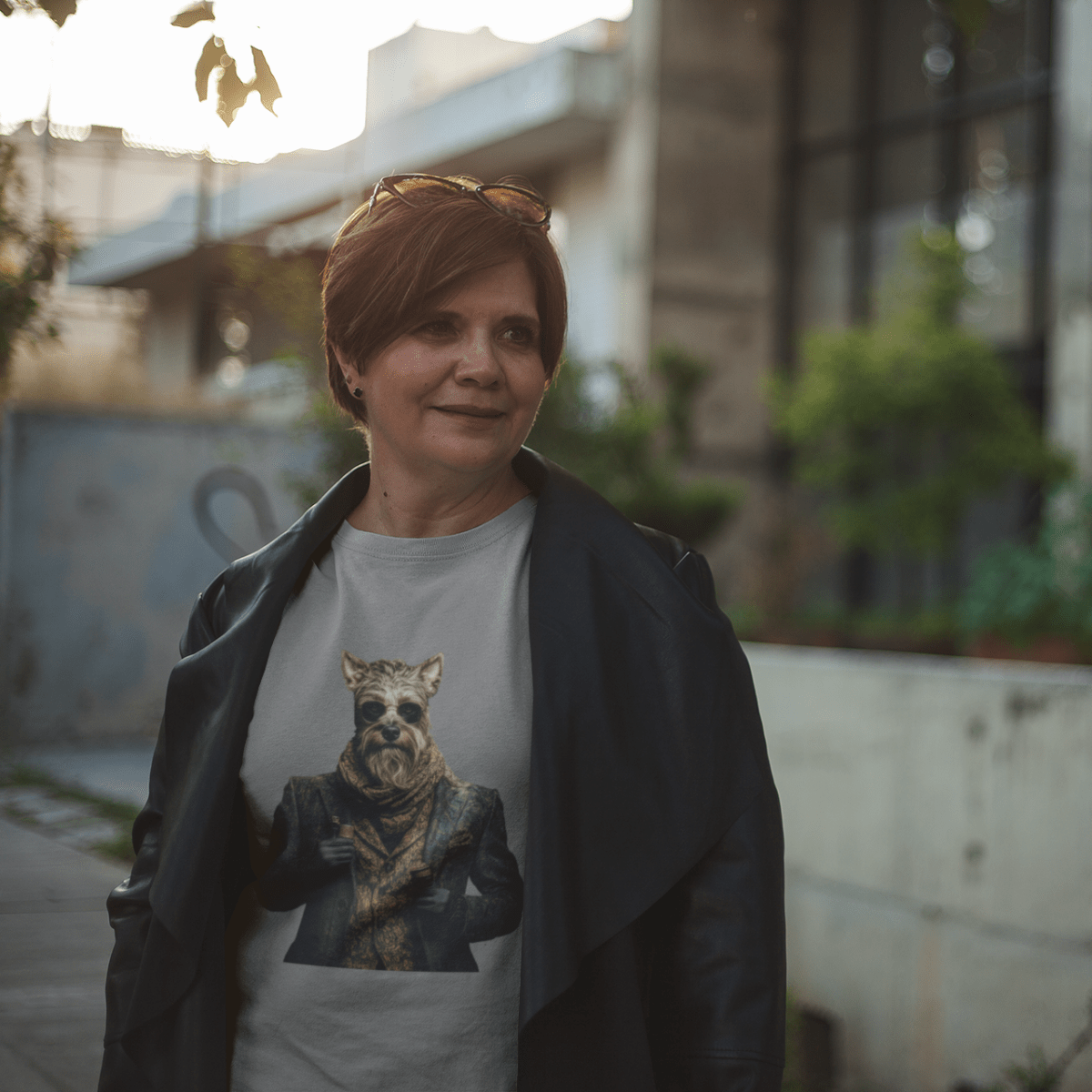 Aristocrat Dog T-shirt - ROMAG Store