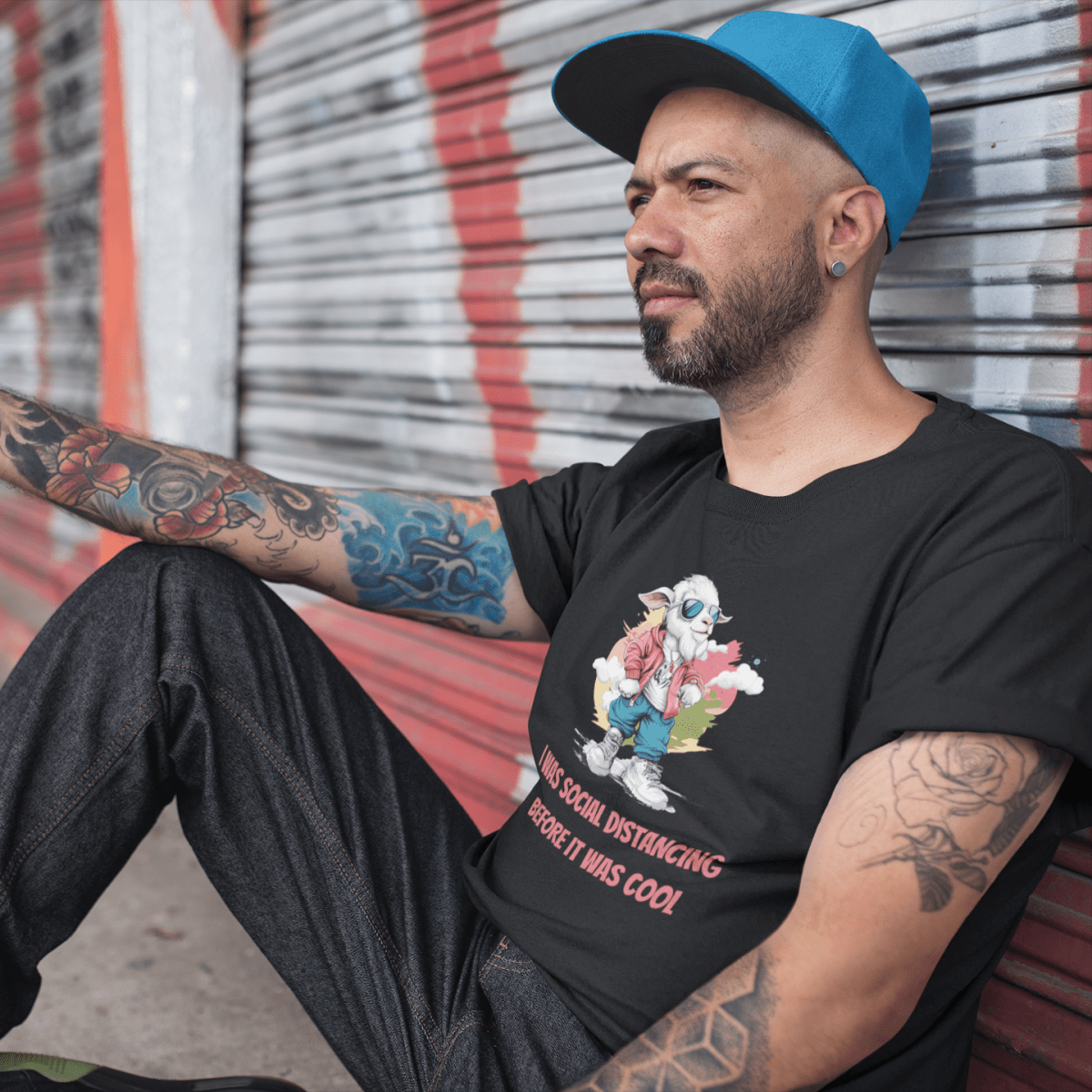 Social distancing T-shirt - ROMAG Store