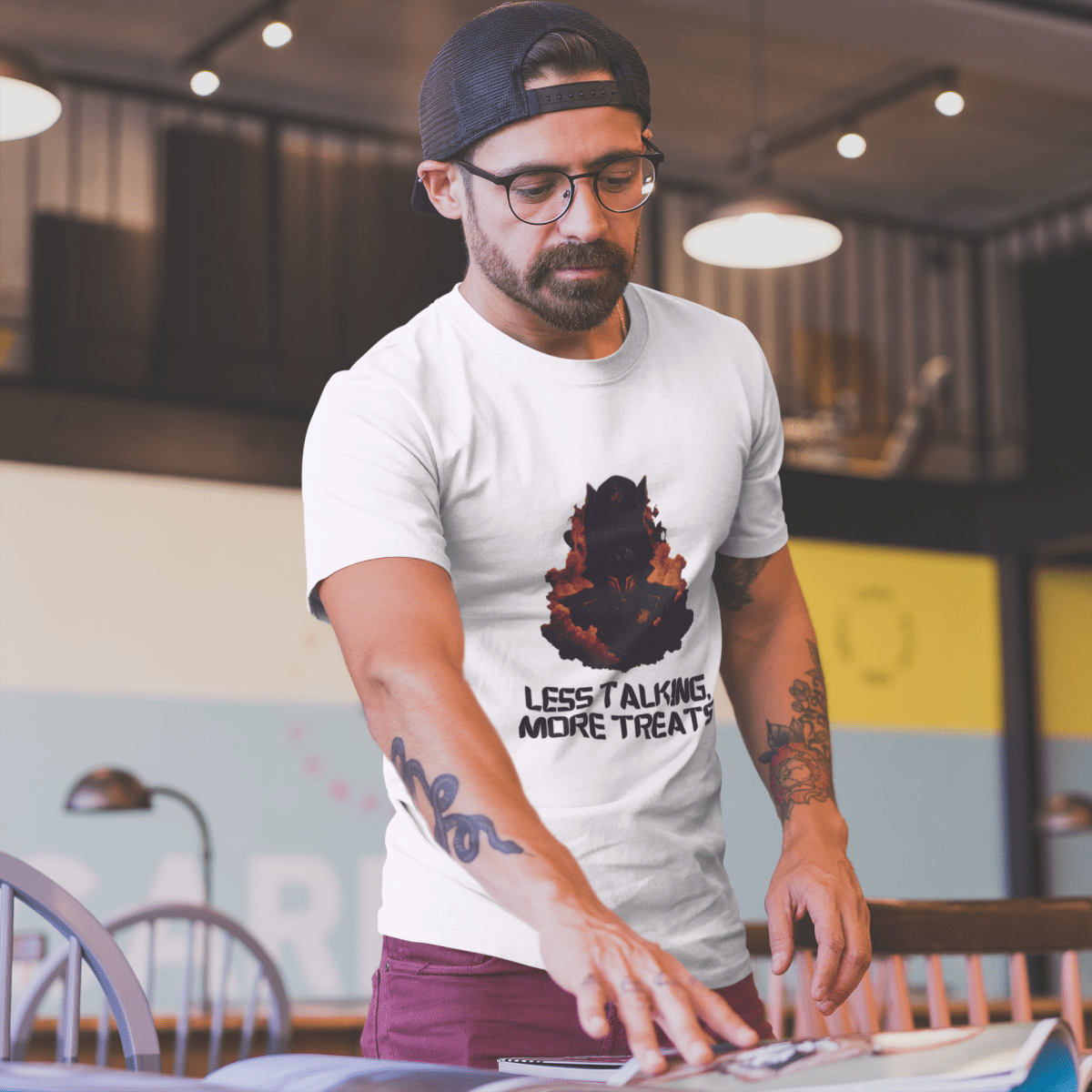 Less talking T-shirt - ROMAG Store