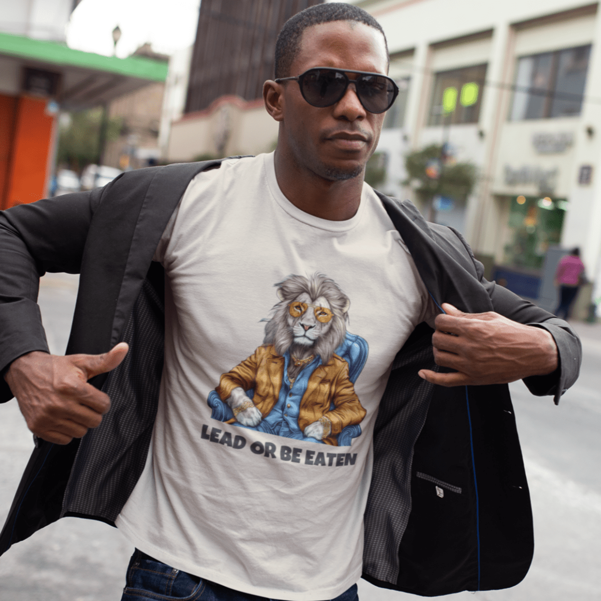 Lead T-shirt