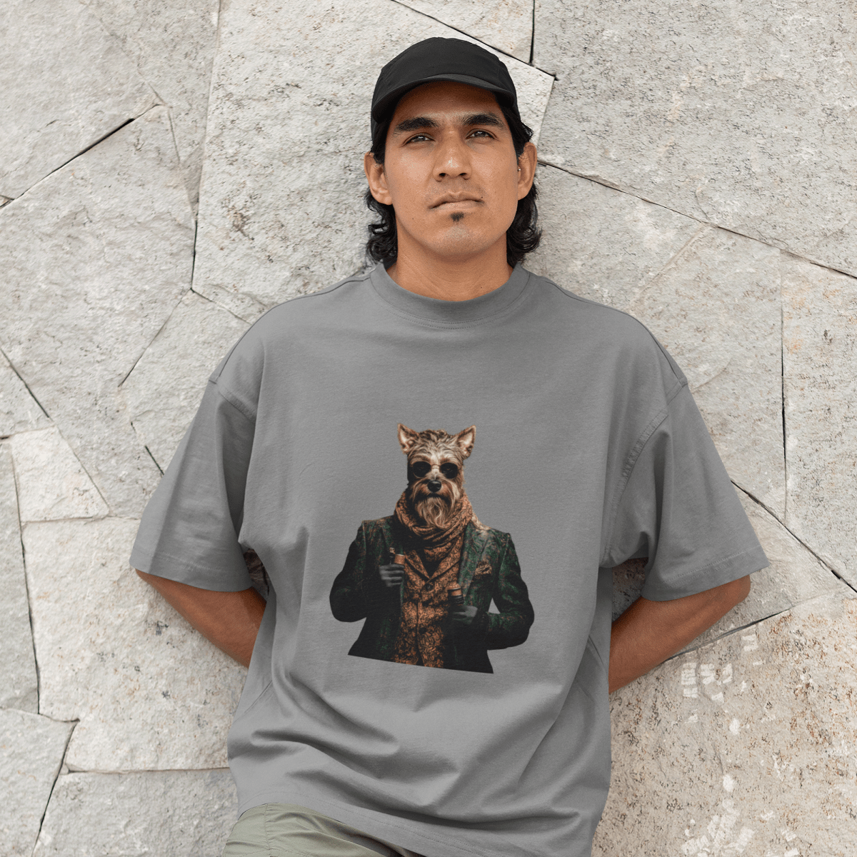 Aristocrat Dog T-shirt - ROMAG Store