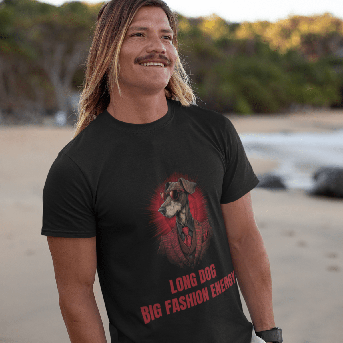 Long Dog T-shirt - ROMAG Store