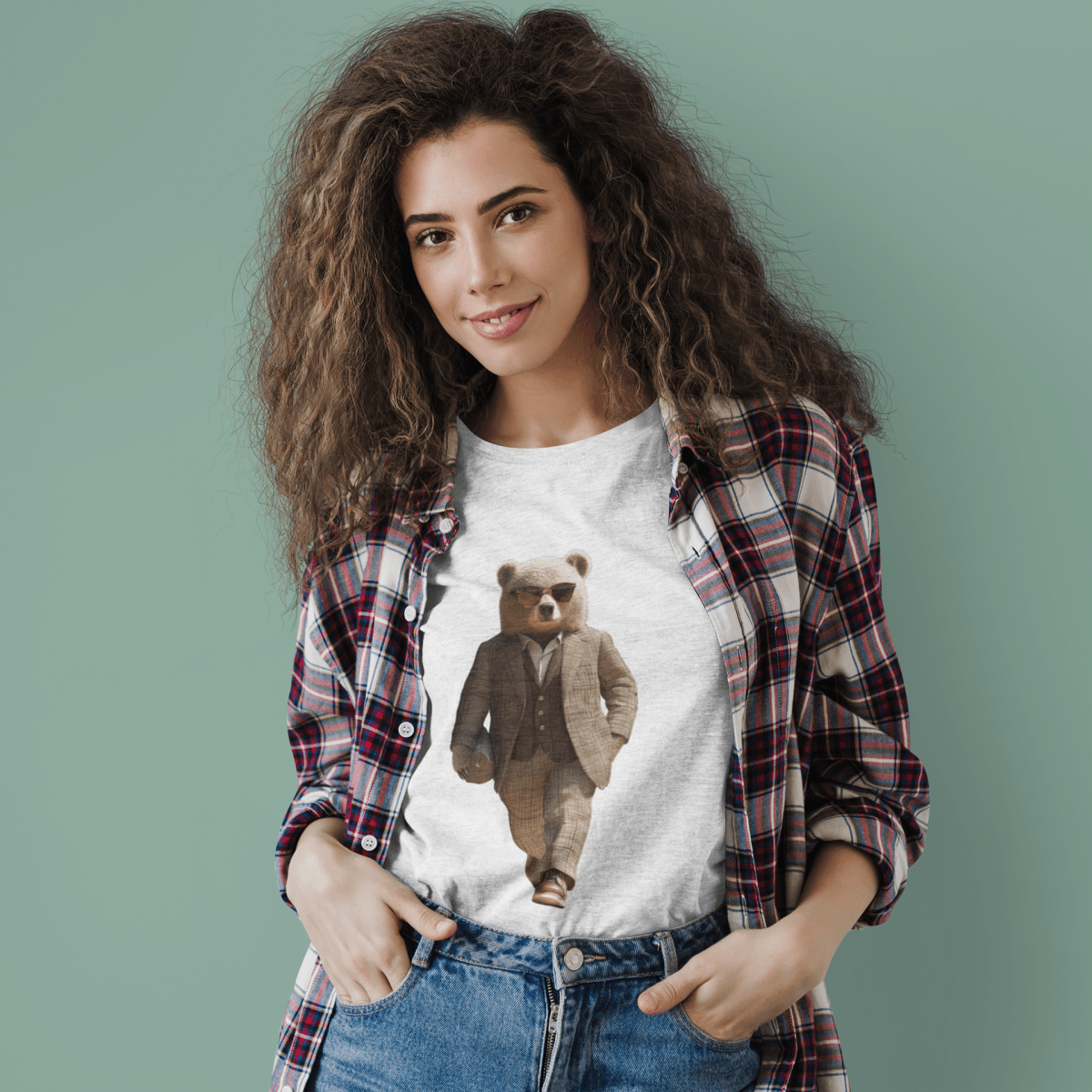 Casual Bear T-shirt - ROMAG Store