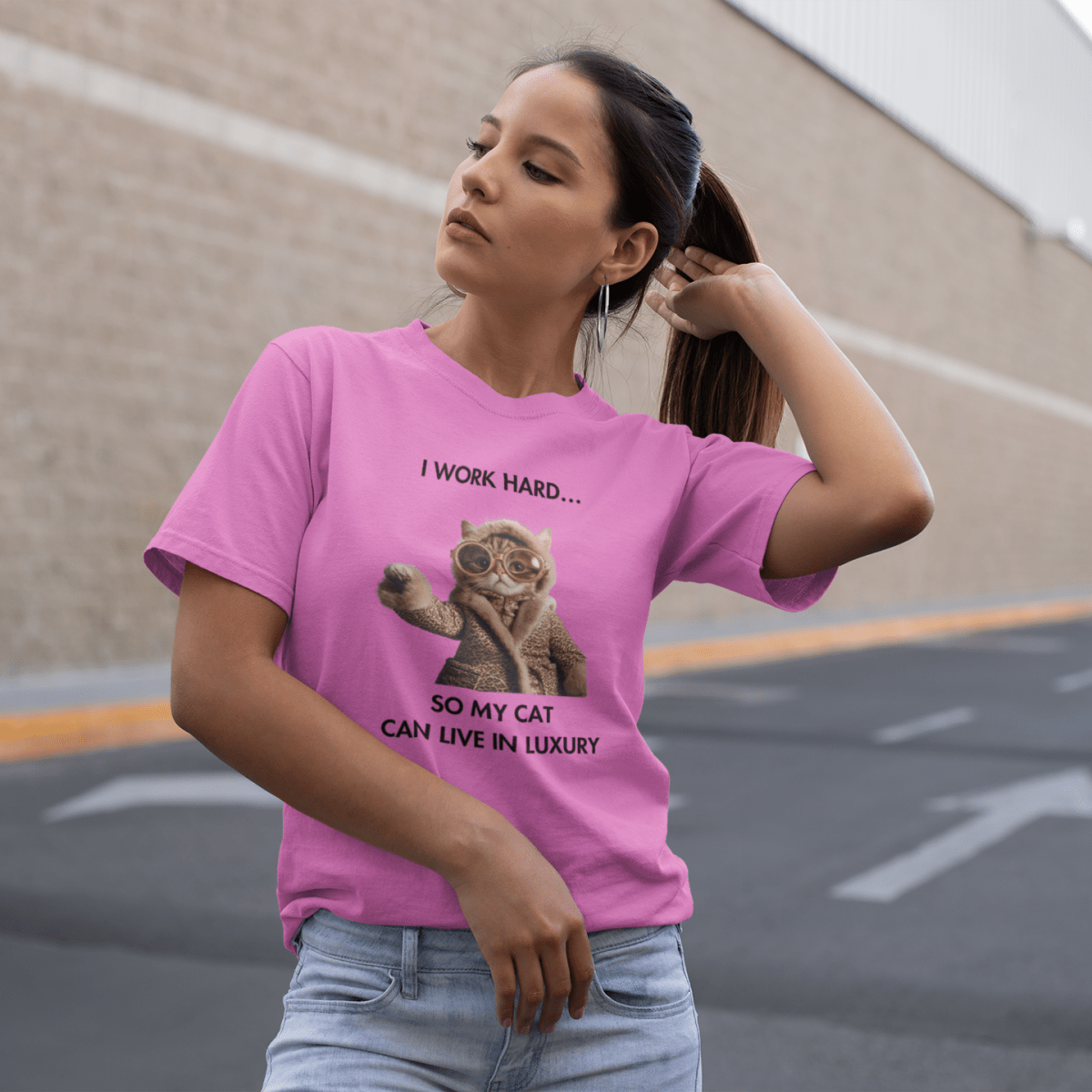 Work hard T-shirt - ROMAG Store