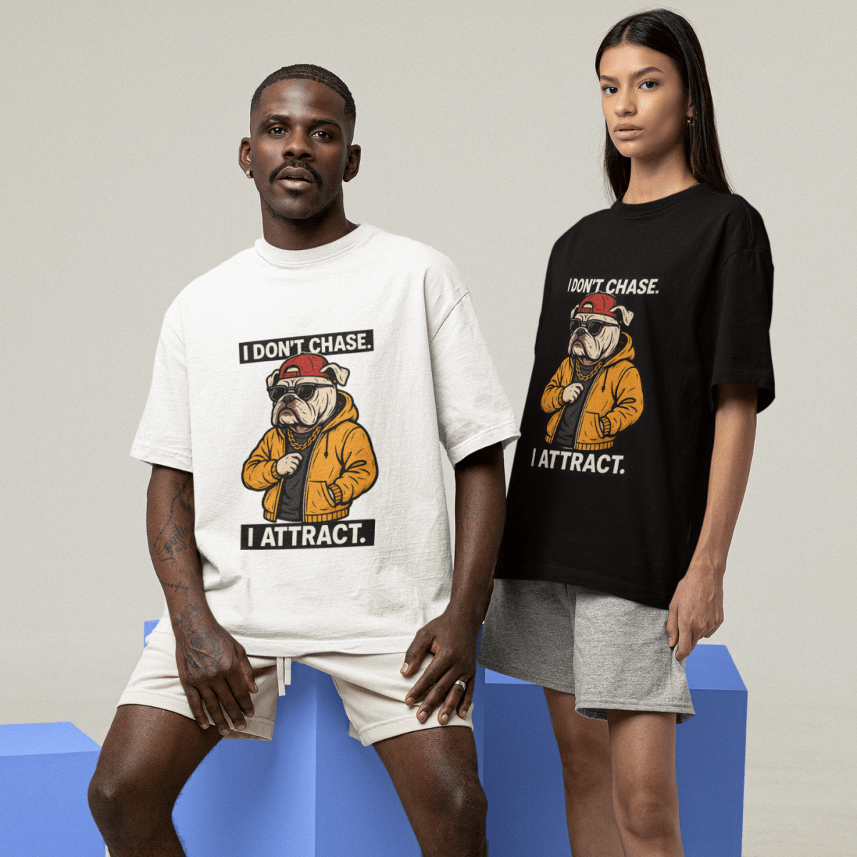 I Attract T-shirt - ROMAG Store