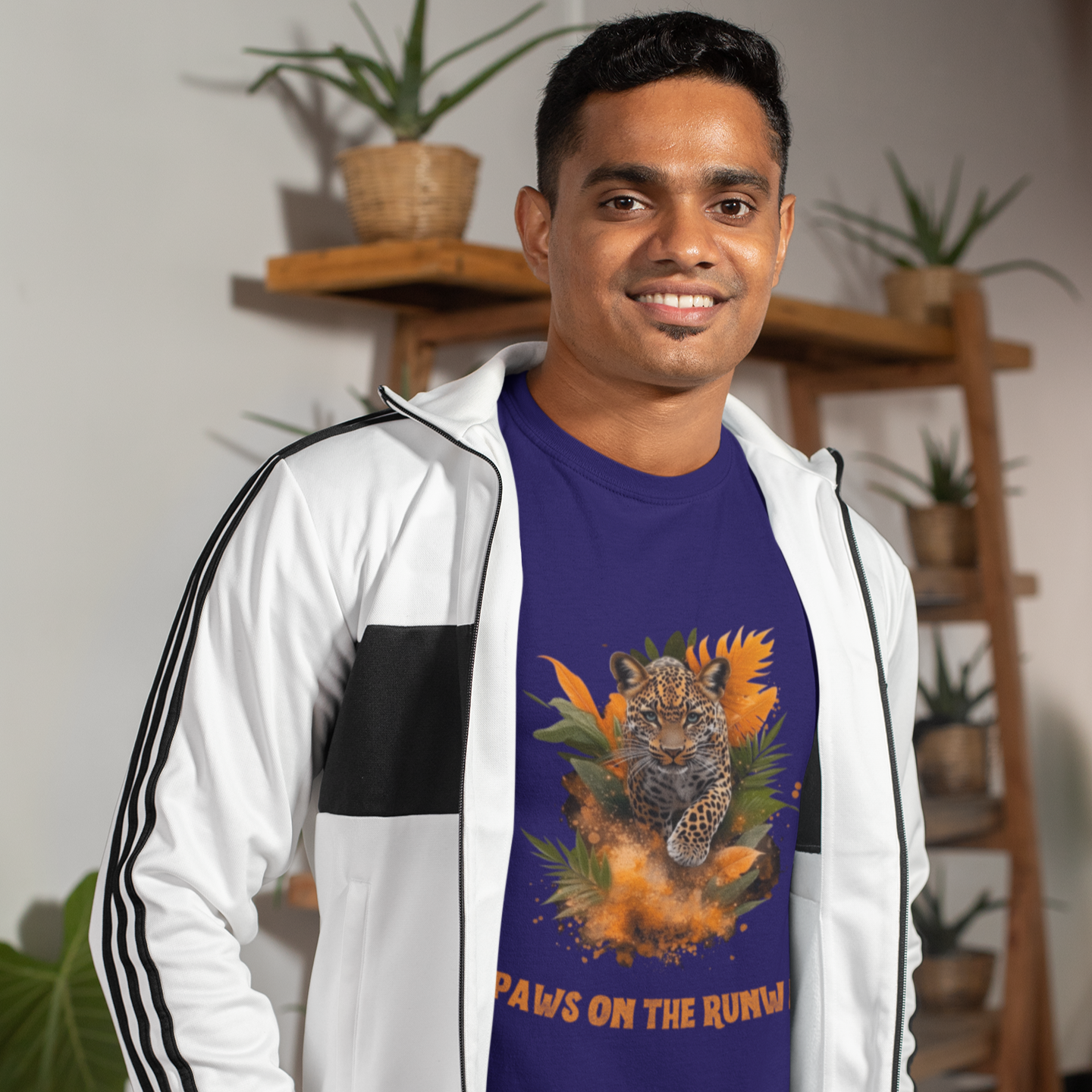 Paws on the runway T-shirt