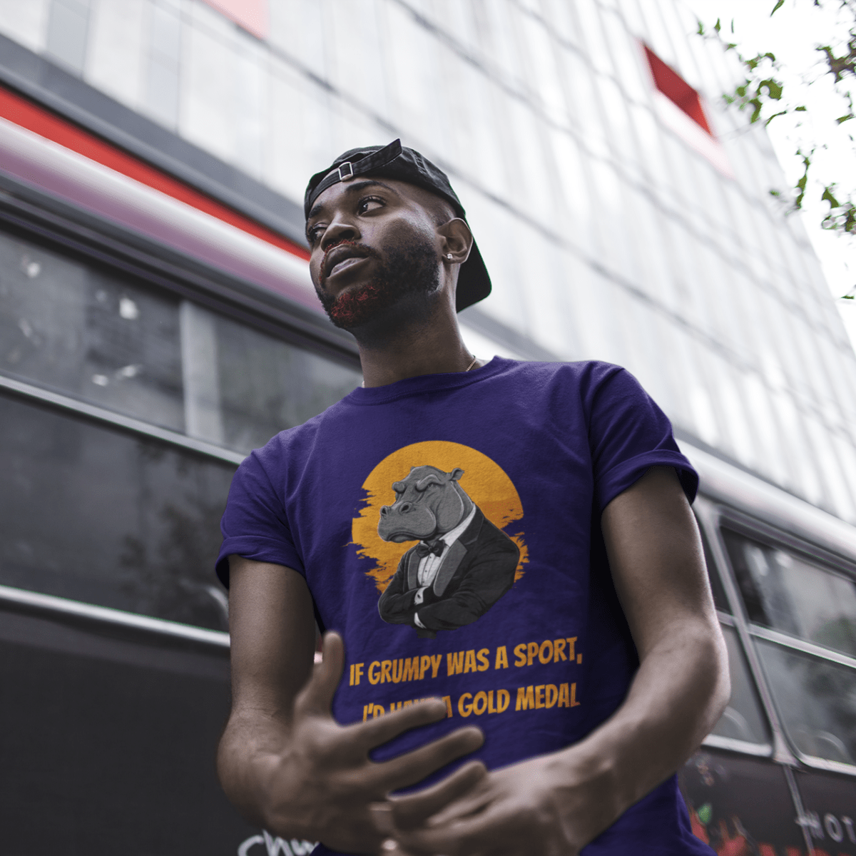 Grumpy T-shirt - ROMAG Store
