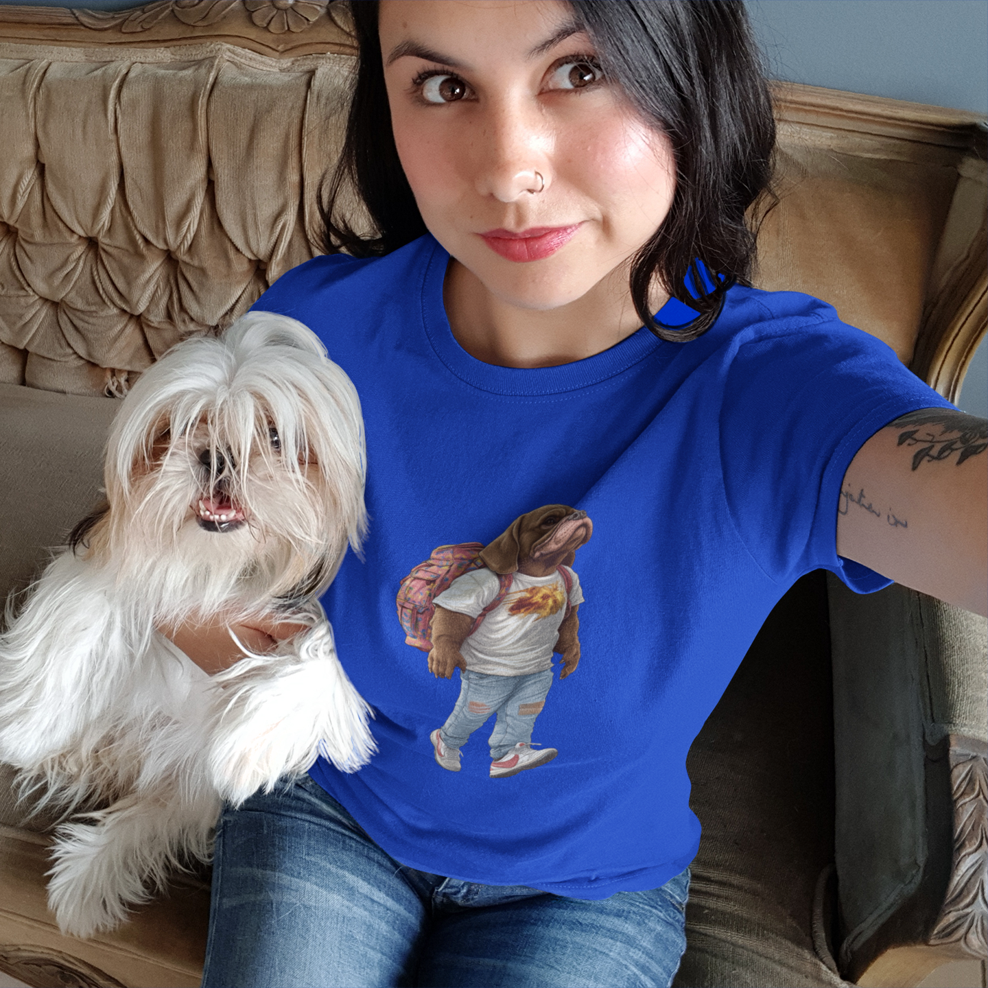 Traveler Dog T-shirt