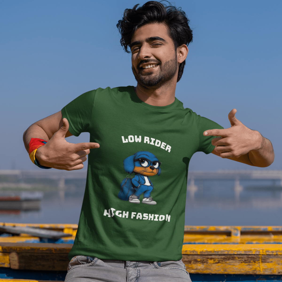 Low Rider T-shirt - ROMAG Store