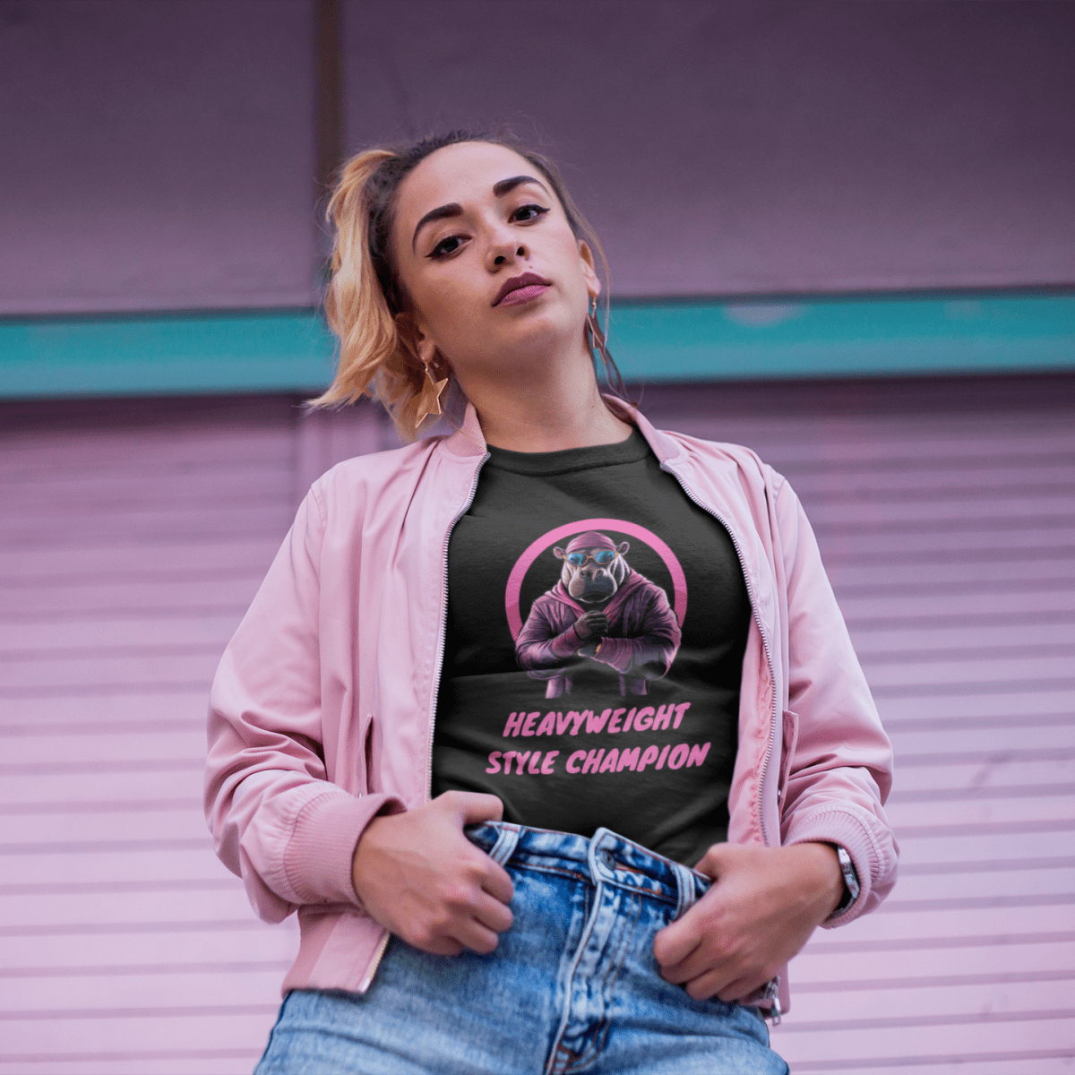 Heavyweight Style T-shirt - ROMAG Store