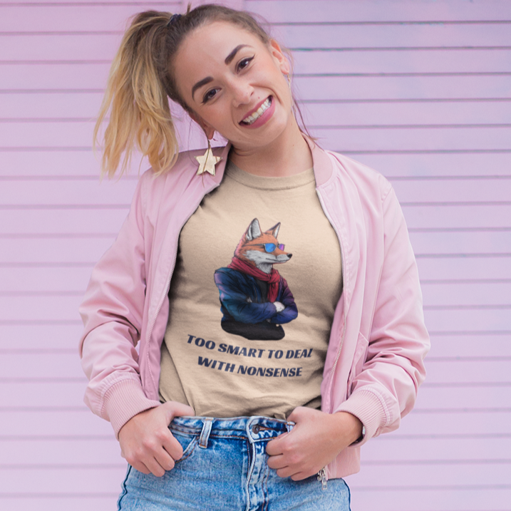 Too smart T-shirt