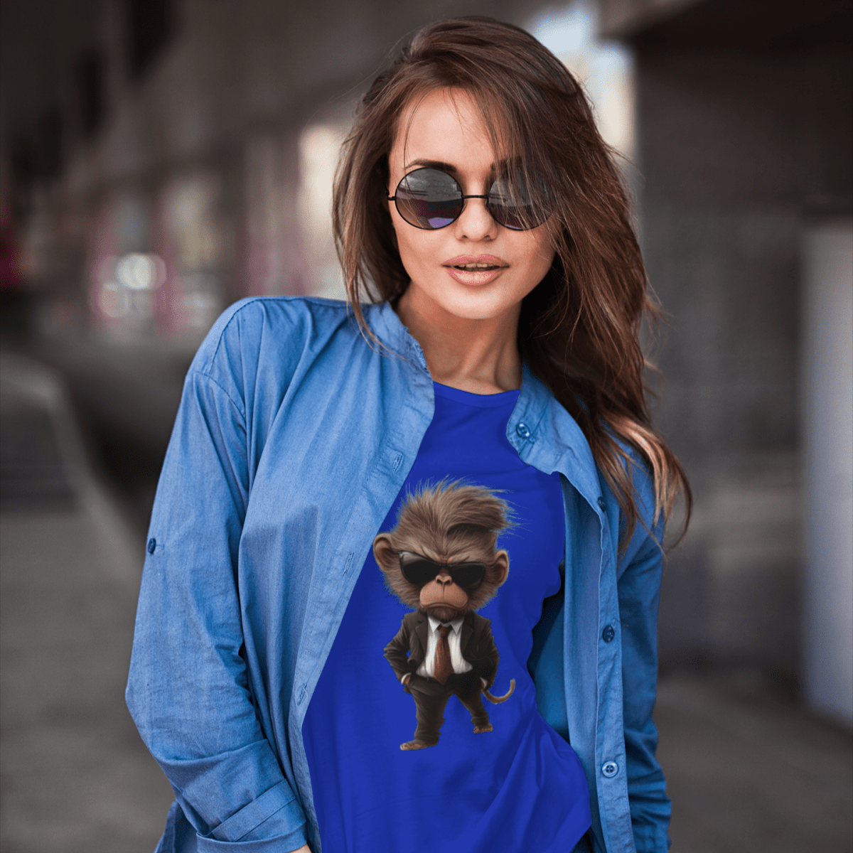 Monkey investigator T-shirt - ROMAG Store