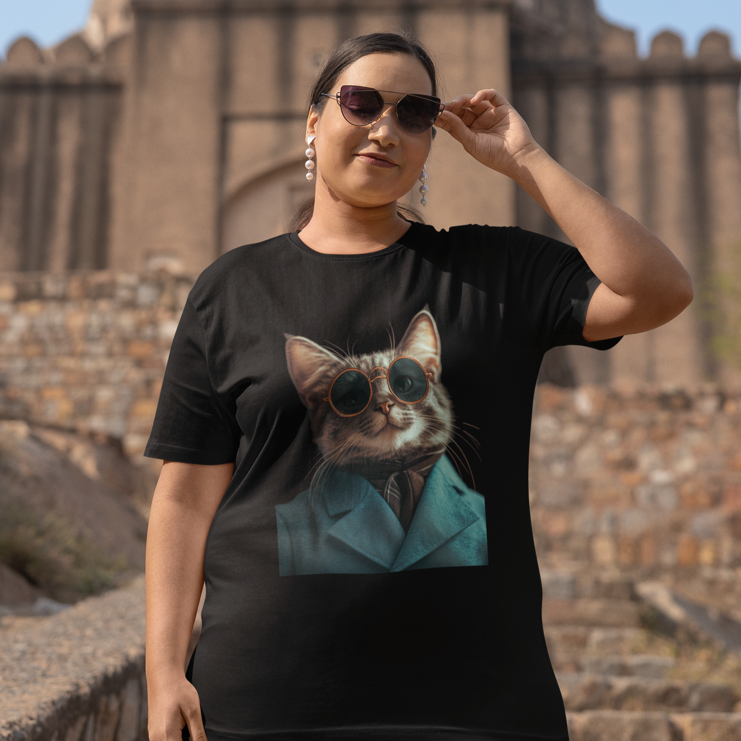 Cat T-shirt