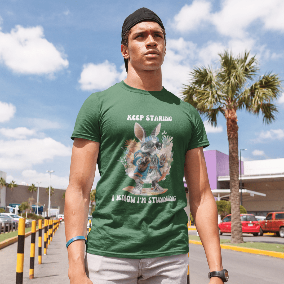 Keep staring T-shirt - ROMAG Store