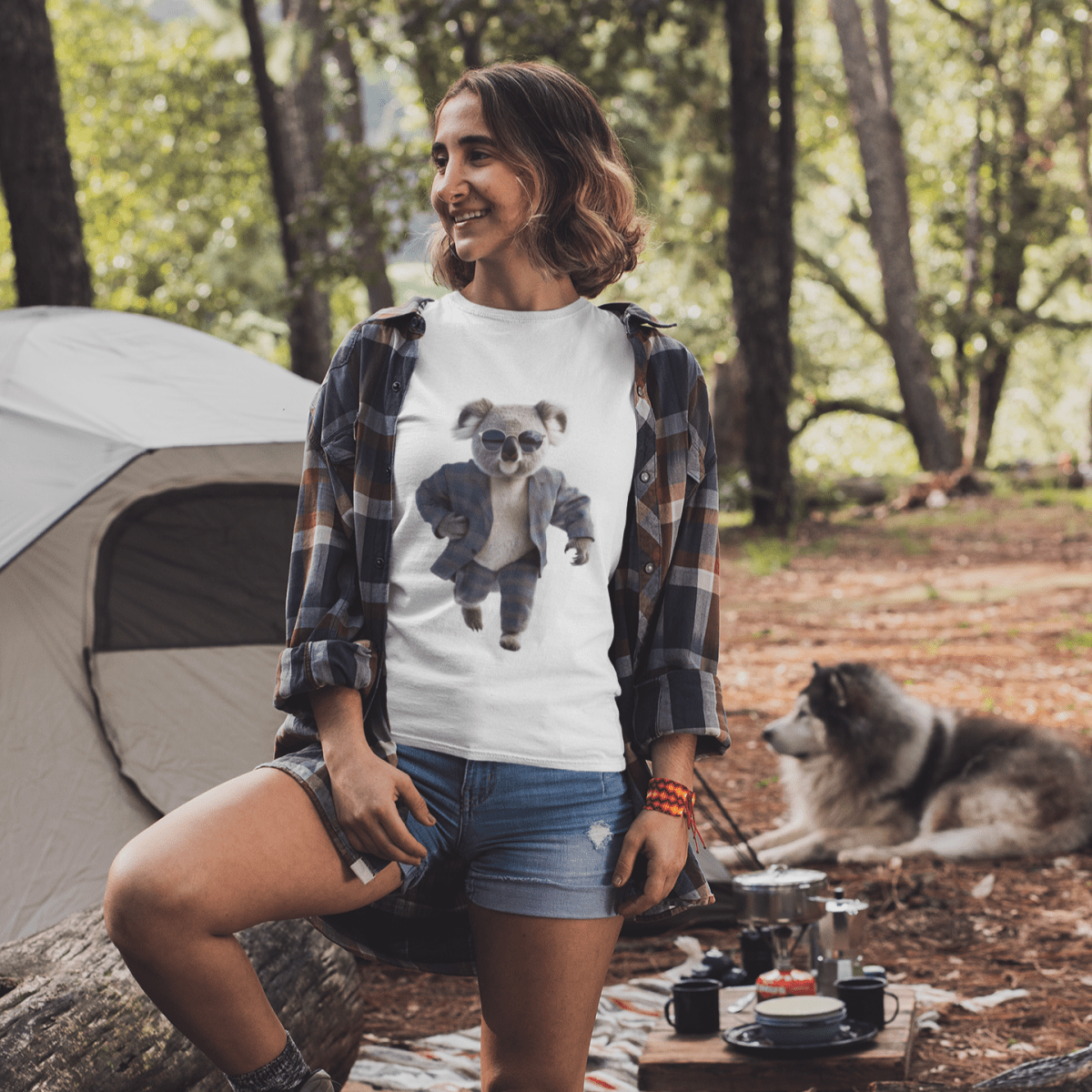 Koala T-shirt - ROMAG Store