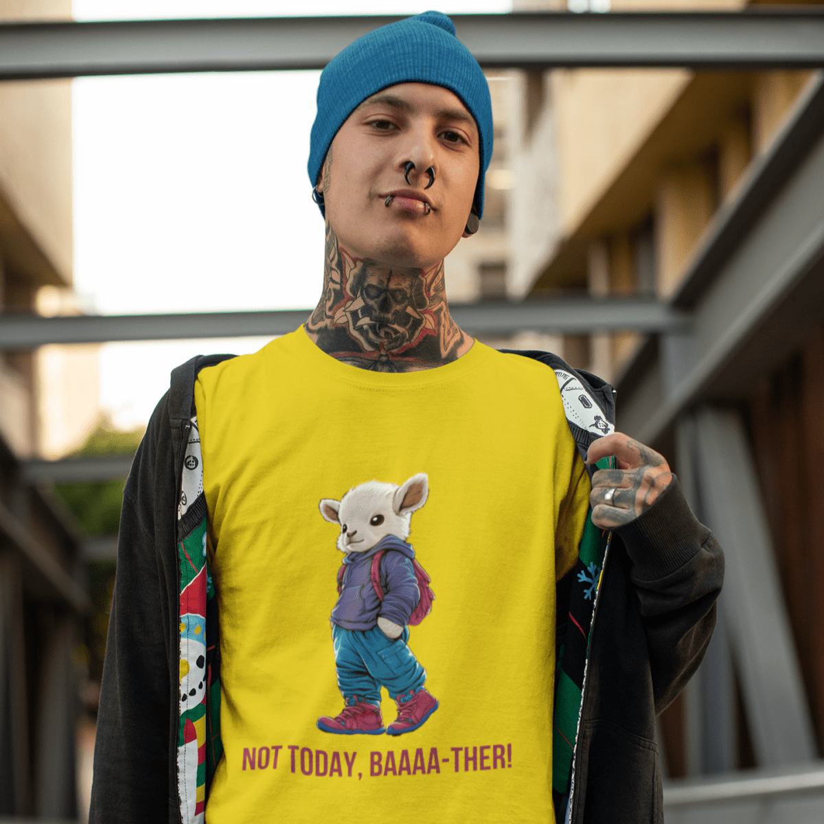Not Today T-shirt - ROMAG Store