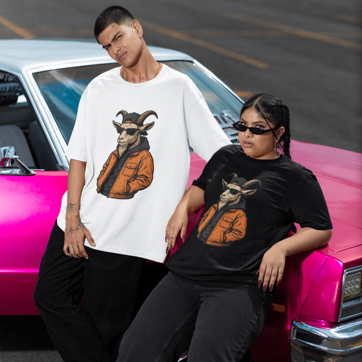 Street Goat T-shirt - ROMAG Store