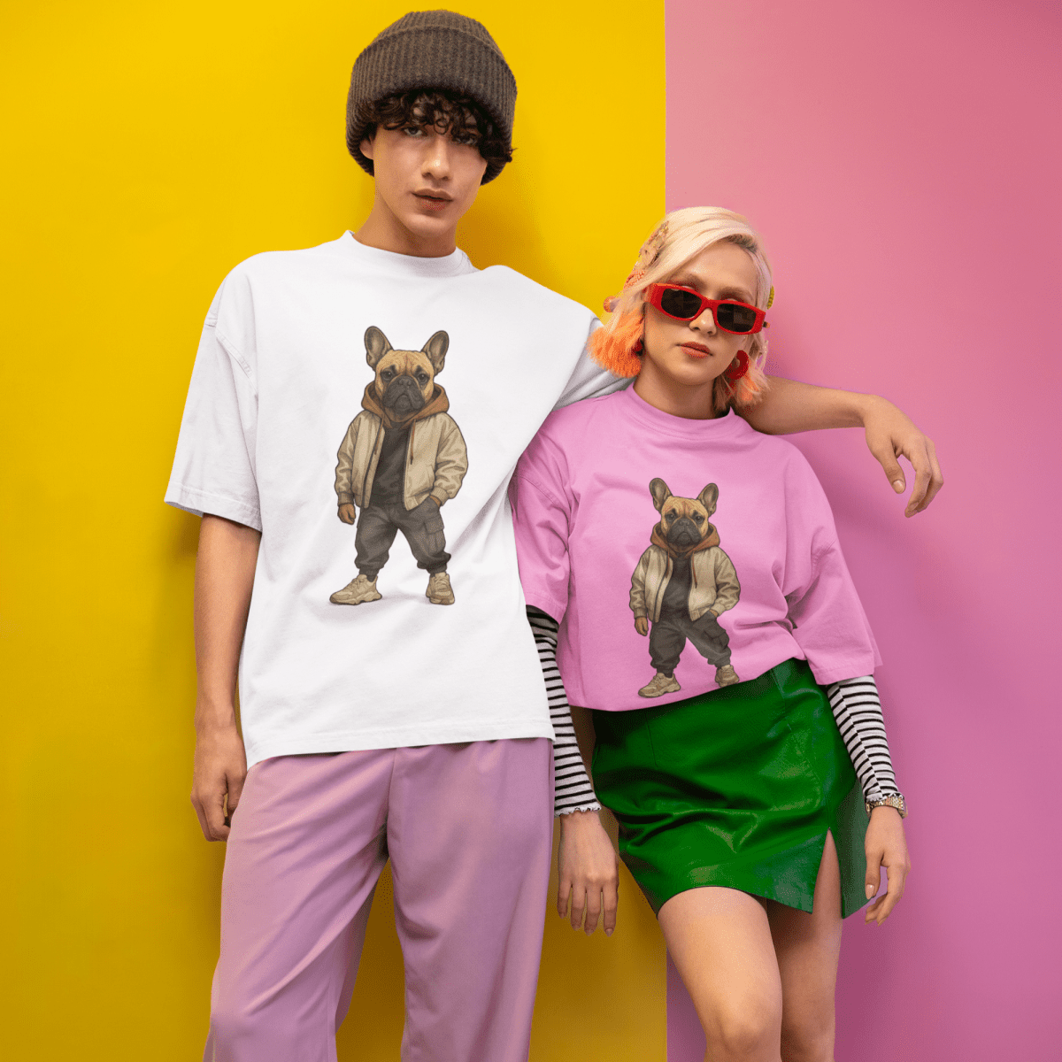 Street Dog T-shirt - ROMAG Store