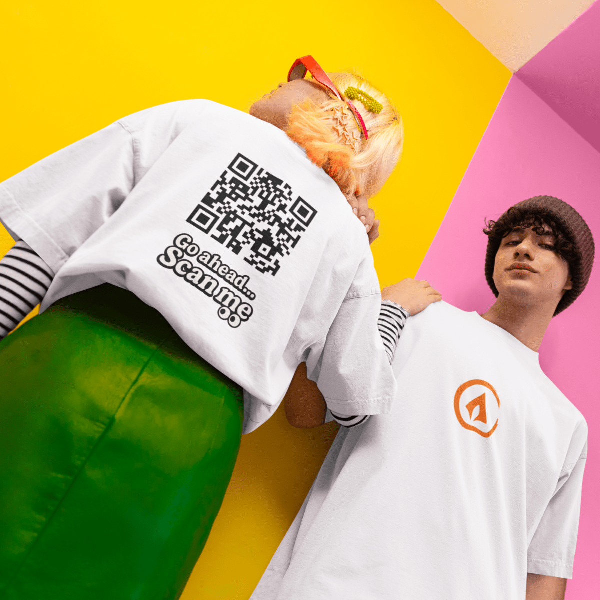 Therapist QR T-shirt - ROMAG Store