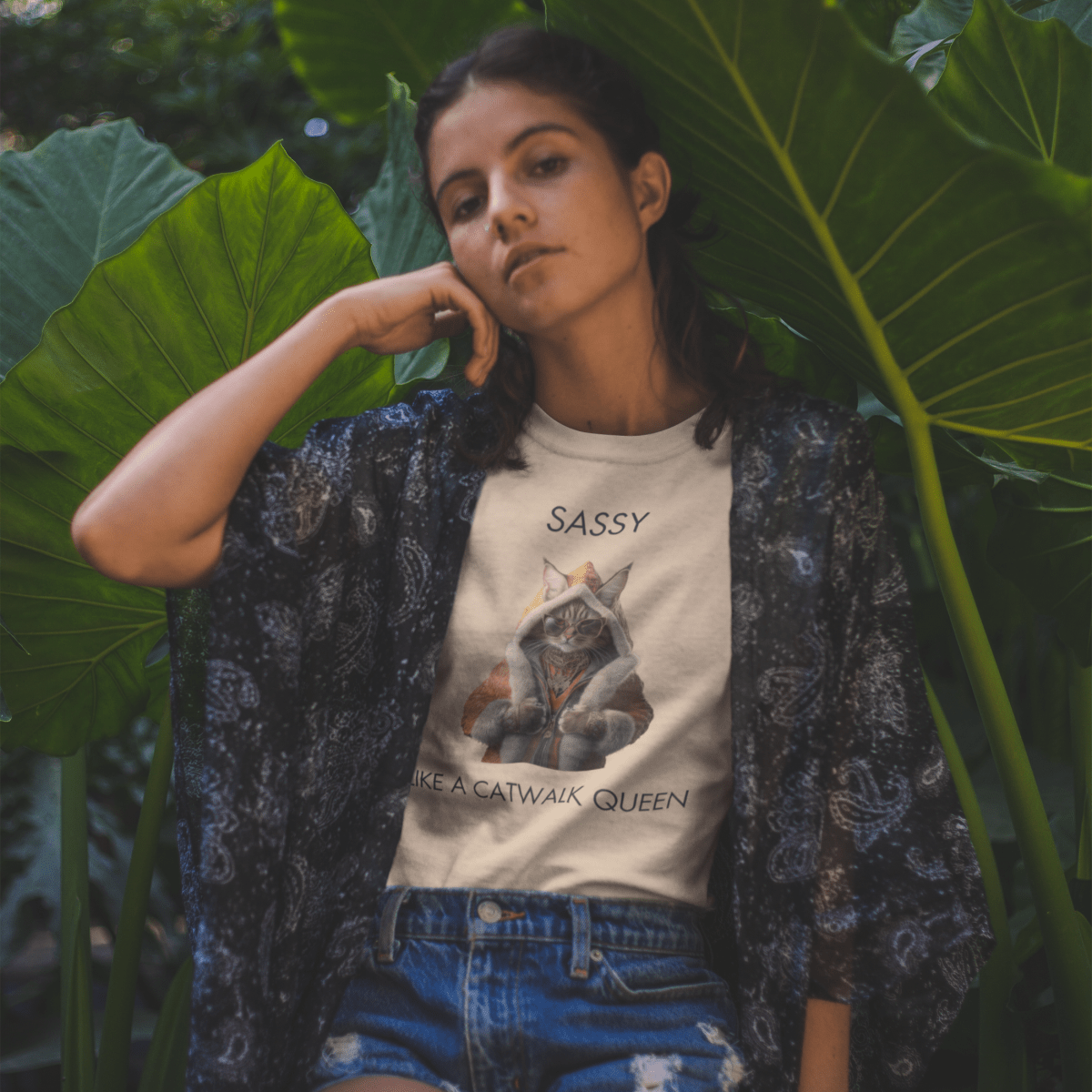 Catwalk Queen T-shirt - ROMAG Store