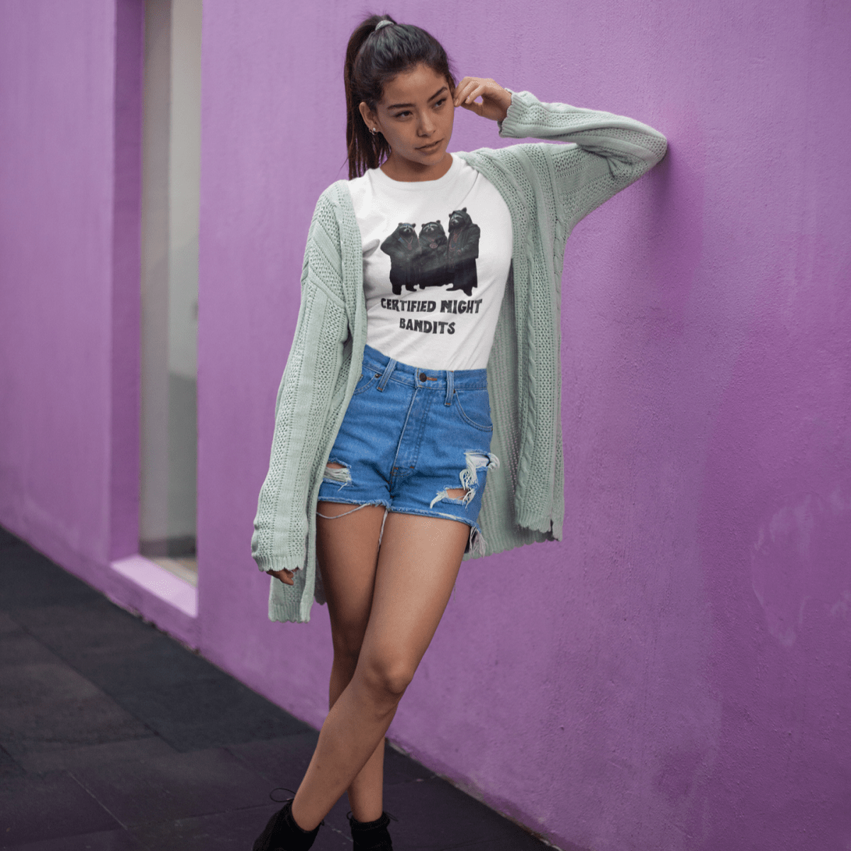 Night Bandits T-shirt - ROMAG Store