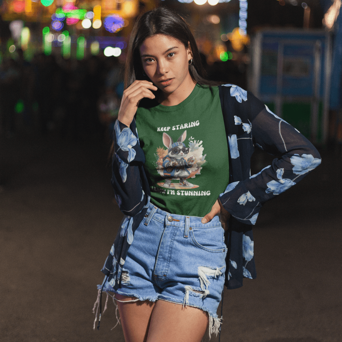 Keep staring T-shirt - ROMAG Store