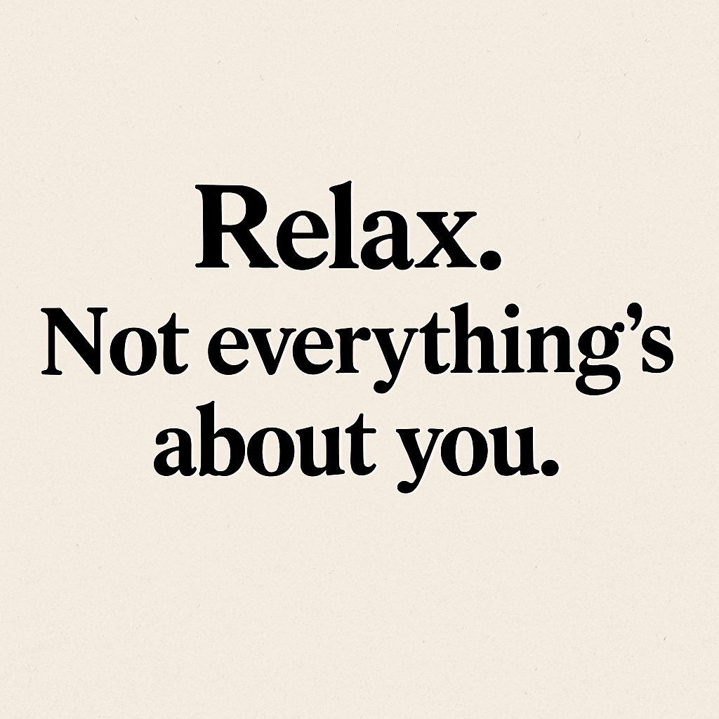 Relax QR T-shirt