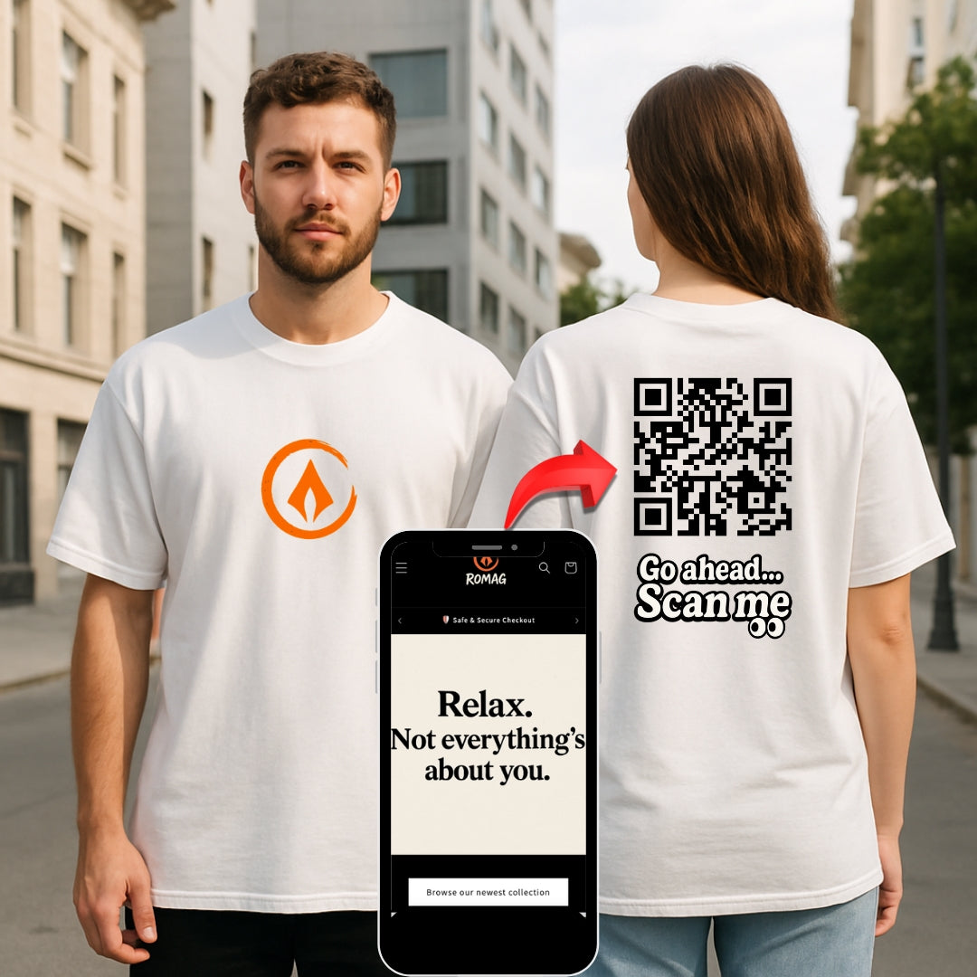 Relax QR T-shirt