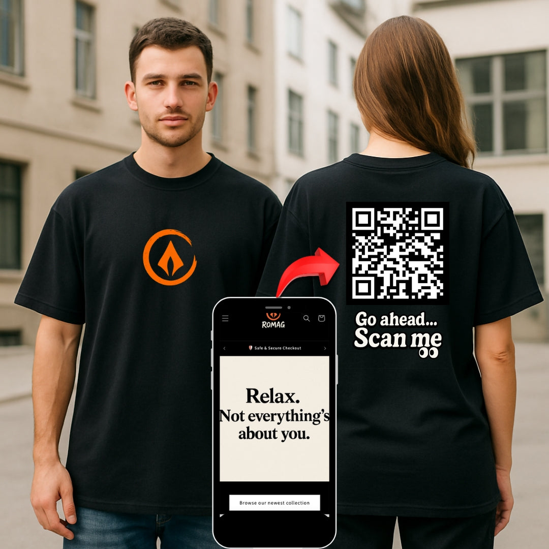 Relax QR T-shirt