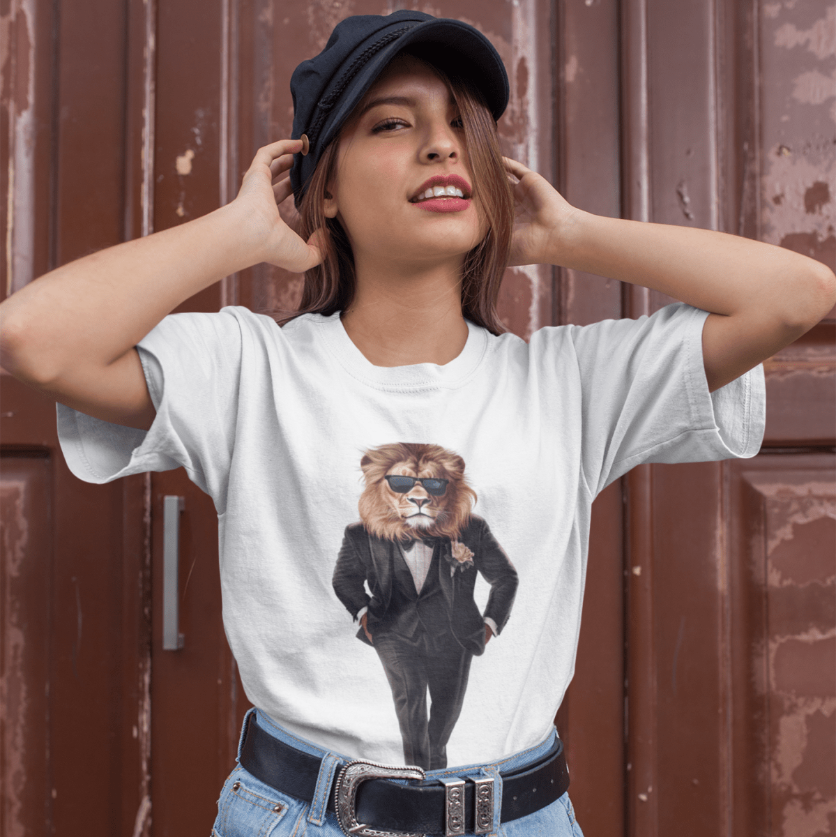 Lion T-shirt - ROMAG Store