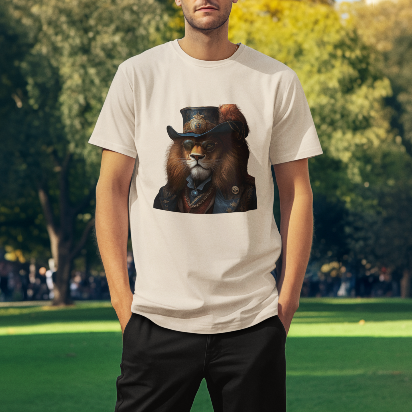 Aristocrat Lion T-shirt