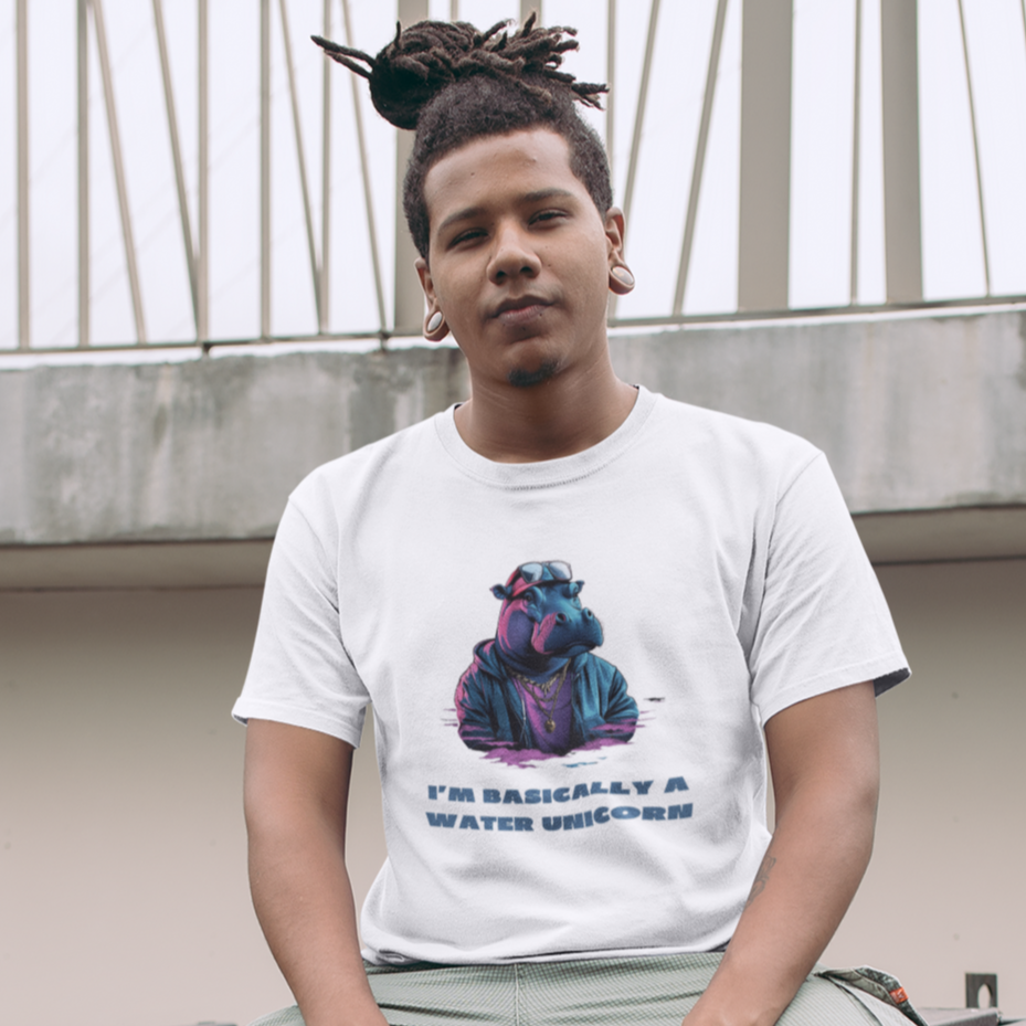 Water Unicorn T-shirt